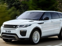 Новый Range Rover Evoque показали на видео