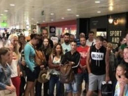 Украинцы застряли в аэропорту Пальма-де-Майорка