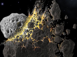 Все упавшие на Землю метеориты были порождены пятью "мега-астероидами"