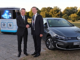 Volkswagen создал Power Bank для электромобилей