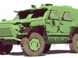 Украине создадут новый тактический бронеавтомобиль