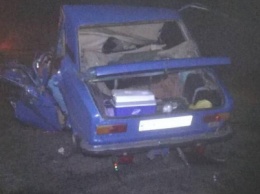 В Запорожской области легковушка столкнулась с грузовиком: два человека погибли, один - в больнице, - ФОТО