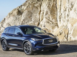 Infiniti назвала цены на новый QX50 в России