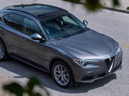 Заднеприводный Alfa Romeo Stelvio