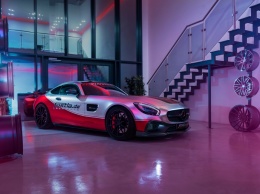 Тюнинг-ателье Fostla представило пакет доработок для Mercedes-AMG GT S