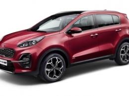 Обновленный Kia Sportage для России: первые подробности