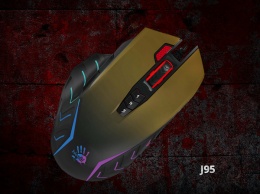 Новая игровая мышь A4 Bloody J95 в стиле милитари