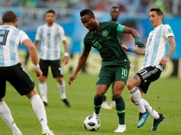 Капитан сборной Нигерии отыграл матч с Аргентиной, после того как узнал о похищении отца