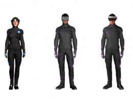 HoloSuit - костюм виртуальной реальности нового поколения!