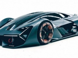 Lamborghini показала гибридный суперкар