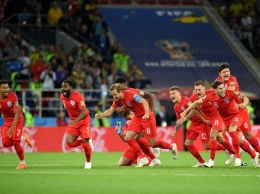 Англия впервые в истории выиграла серию пенальти на ЧМ