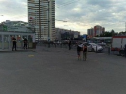 В метро Харькова разбили колбу с ртутью