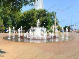 От идеи строительства музыкального фонтана в центре Бердянска решили отказаться