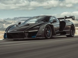 Место в очереди на McLaren Senna оценили дороже всех моделей марки