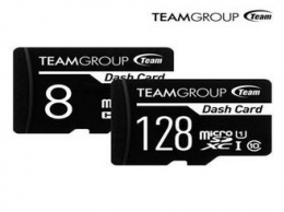 TEAMGROUP выпустила надежную карту памяти Dash Card для видеорегистраторов
