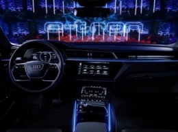 Электрокроссовер Audi: пять экранов, 16 динамиков и камеры вместо зеркал