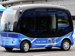 Китай запускает производство беспилотных автобусов