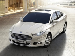 Российский Ford Mondeo слегка модернизировали