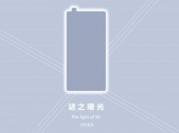 Xiaomi Mi Mix 3 - новый рендер смартфона появился в сети