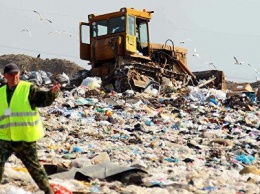 Нужно срочно что-то делать с мусором: через 20 лет кременчугская свалка исчерпает свой ресурс
