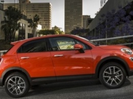 Обновленный «паркетник» Fiat 500X рассекретили до официальной премьеры