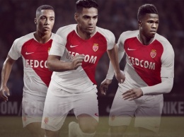 "Монако" представил новую форму на сезон 2018/2019