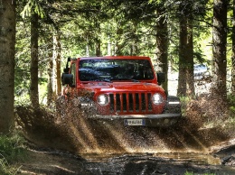 Новый Jeep Wrangler дебютировал в европейской спецификации