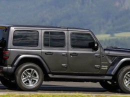 Новый Jeep Wrangler