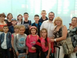 Дети из Харькова отправились на оздоровление в Австрию