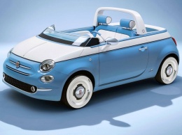 Fiat построил «пляжный» пикап и кабриолет