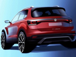 Самый маленький SUV Volkswagen: первые изображения