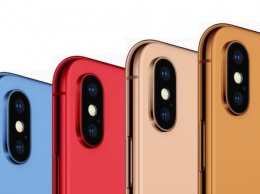 Новые iPhone получат целый ряд необычных цветовых вариантов