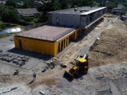 На Днепропетровщине заканчиваем строить детский сад по уникальному для Украины проекту - Валентин Резниченко