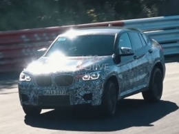 Спортивную версию BMW X4 показали на видео