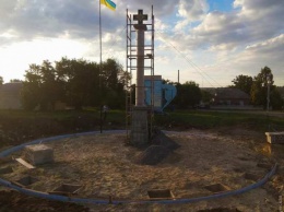 На севере Одесской области начали устанавливать первый памятник воинам УНР