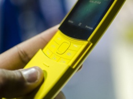В Украине стартовали продажи обновленного Nokia 8110