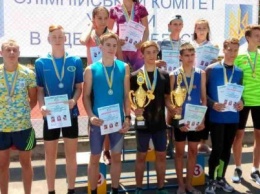 В Черноморске успешно прошел юбилейный турнир по легкой атлетике на призы Олимпийских чемпионов