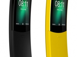 "Бананофон" Nokia 8110 уже в России за 5 990 рублей