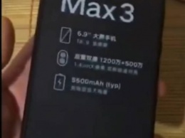 «Лопатофон» Xiaomi Mi Max 3 показали со всех сторон