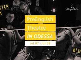 В Одессе ProEnglish Theatre презентует спектакли на английском языке