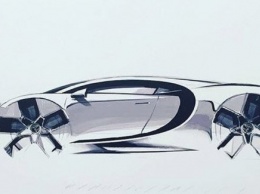 Bugatti сделает очень быстрый Chiron за пять миллионов евро