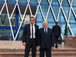 Мэр Каменского прибыл в Казахстан на юбилей столицы