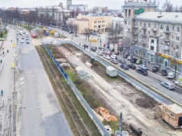 Придется потерпеть: в Днипре ради строительства метро перекрыли движение маршруток и трамваев