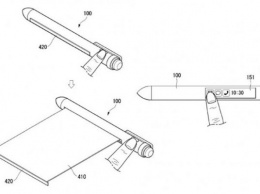 LG запатентовала ручку, которая может заменить смартфон