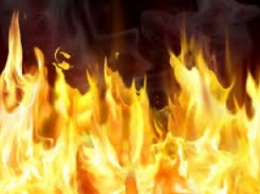 В Приморске горел жилой дом: владелец с ожогами в больнице (ФОТО)