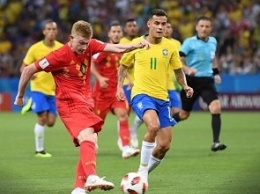 ЧМ-2018: Бельгия разрушила надежды Бразилии и поспорит с Францией за финал