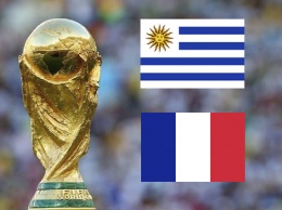 5 статистических акцентов матча Уругвай - Франция