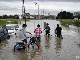 Жертвами наводнения в Японии стали 70 человек