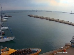 В Одесский порт прибыл ракетный эсминец США