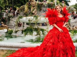 Праздник красоты от Dolce&Gabbana Оксана Марченко и Наоми Кемпбелл отметили вместе
